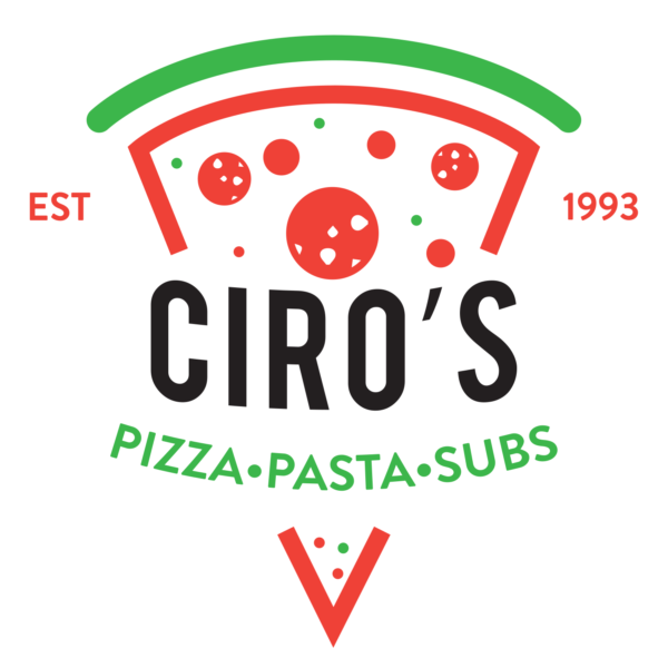 Ciro Pizza logo white